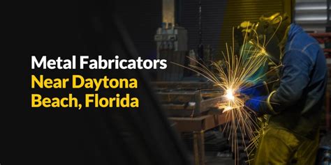 metal fabrication daytona beach daytona beach fl|Fabrication In South Daytona FL .